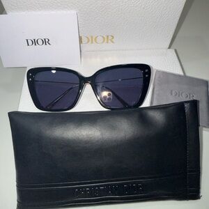 Dior Elegant Black Sunglasses